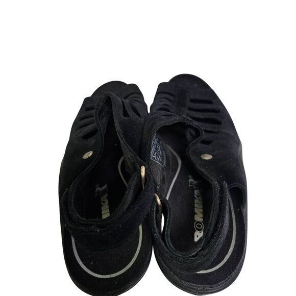 Romika Mokassetta 287 Dress Sandal Black Size 7/37 - Picture 6 of 12